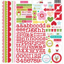 Bella Blvd Fa La La Cardstock Stickers 12in x 12in - Doohickey*