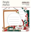 Simple Stories Boho Christmas Bits & Pieces Die-Cuts 26 pack Journal