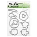 Picket Fence Studios Steel Dies - Beautiful Girl Flowers*