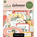 Carta Bella Cardstock Ephemera - 34 pack Icons - Homemade*