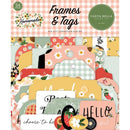 Carta Bella Cardstock Ephemera - 34 pack Frames & Tags - Homemade*