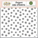 Carta Bella Stencil 6"x 6"- Dreamy Daisy, Homemade*