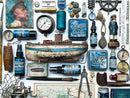 Tim Holtz Distress Embossing Glaze - Uncharted Mariner
