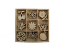 Poppy Crafts Wooden Elements - Spring time