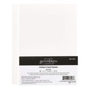 Spellbinders BetterPress Letterpress A7 Cotton Card Panels Porcelain 25/Sheets