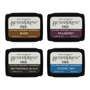 Spellbinders BetterPress Letterpress Mini Ink Pad Set 4 pack Regal Tones