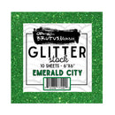 Brutus Monroe Glitterstock 6"x 6" - Oz Collection - Emerald City*