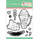PhotoPlay Etched Die - Baskets Of Bunnies*