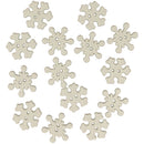 Buttons Galore Button Theme Pack - Snowflakes
