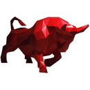 3D Papercraft Model - Bull*