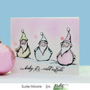 Picket Fence Studios 6in x 6in Stamp Set - Baby, It's Cold Outside*