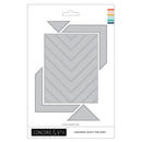 Concord & 9th Dies - Chevron Quilt Top