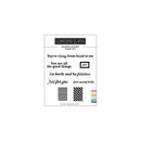 Concord & 9th Clear Stamps 3"X4" (7.6cm x 10.2cm) Fashion Shoppe*