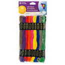 Coats & Clark Craft Thread Value Pack 36 pack Basic*