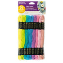 Coats & Clark Craft Thread Value Pack 36 pack Pastel*