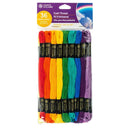Coats & Clark Craft Thread Value Pack 36 pack Rainbow*