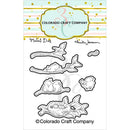 Colorado Craft Company Metal Die Set Tiny Bird Worm-By Anita Jeram*