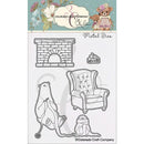Colorado Craft Company Metal Die Set - Knitting Bear - By Kris Lauren*