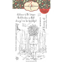 Colorado Craft Company Clear Stamps 4" x 6" - Autumn Seasons - Lovely Legs*