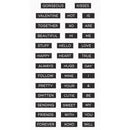 My Favorite Things Clear Stamps 4" x 8" - Label Maker Love*