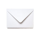Poppy Crafts A6 300gsm Cards and Envelopes - Silk White - Pack of 10