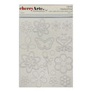 Cherry Arte Chipboard - Floral*