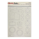 Cherry Arte Chipboard - Labels*