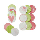 Heidi Swapp - Writers Block- Capri Circles Small 1.5 Inch*