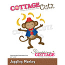 CottageCutz Dies - Juggling Monkey 2.2"X2.9"*