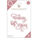 Craft Consortium Dienamix Premium Cutting Dies - Thinking Of You*