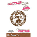 CottageCutz Dies - Hot Cocoa Tag 2in x 2in*