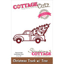 CottageCutz Elites Die - Christmas Truck with Tree 3"x 1.6"*