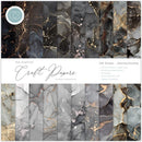 Craft Consortium Double-Sided Paper Pad 12"x 12" 30 pages - Ink Drops - Monochrome