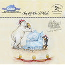 The Card Hut Clear Stamps 4"X6" Treading Boards - Chip Off The Old Block*