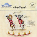 The Card Hut Clear Stamps 4"X6" Treading The Boards - The Odd Couple*
