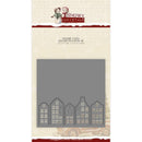 Find It Trading Card Deco Essentials Die Houses In A Row 4K