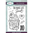 Creative Expressions 6"x 4" Clear Stamp Set By Sam Poole - Cupcake Kisses*