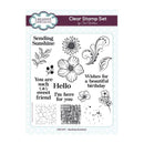 Creative Expressions Clear Stamp Set 6"x 8" By Sue Wilson - Sending Sunshine