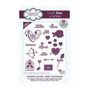 Creative Expressions Craft Dies By Sue Wilson - Finishing Touches - Heart Accessories*