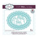 Creative Expressions Craft Dies By Sue Wilson - Stained Glass Collection - Harvest*