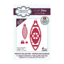 Creative Expressions Craft Dies By Sue Wilson - Snowflake Baubles*