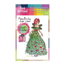 Creative Expressions 6"x 4" Clear Stamp Set by Jane Davenport - Christmas Tree Fairy*
