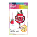 Creative Expressions 6"x 4" Clear Stamp Set by Jane Davenport - Bauble Fairy