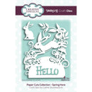 Creative Expressions Paper Cuts Craft Dies - Spring Hare*