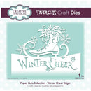 Creative Expressions Paper Cuts Edger Craft Dies - Winter Cheer*