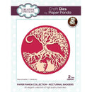 Creative Expressions Craft Dies By Paper Panda - Nocturnal Badgers*
