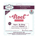 Creative Expressions Craft Die And Stamp Set By Sue Wilson - Noel*