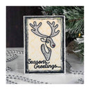 Creative Expressions Craft Die - One-Liner Collection - Stag's Head*