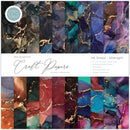 Craft Consortium Double-Sided Paper Pad 12"X12" 30/Pkg Ink Drops - Midnight, 20 Designs*