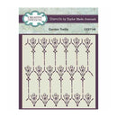 Creative Expressions Taylor Made Journals Stencil 6"x 6" - Garden Trellis